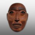 Red Cedar Portrait Mask For Sale