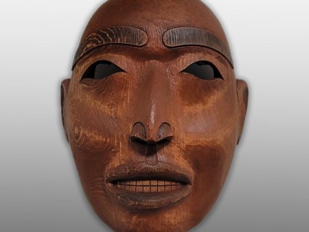 Red Cedar Portrait Mask For Sale