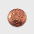 Haida Copper Salmon Egg Pendant Discount