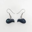 Haida Eagle Argillite Earrings Sale