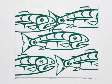 Salmon Limited Edition Print For Sale