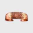 Haida Copper Beaver 1 2 inch Bracelet Supply