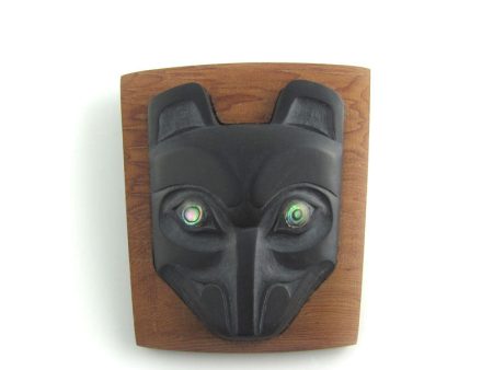 Haida Argillite Bear Pendant Online Hot Sale