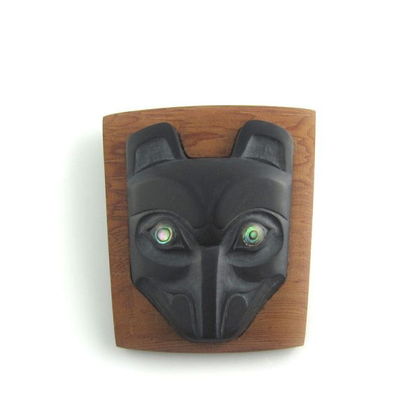 Haida Argillite Bear Pendant Online Hot Sale