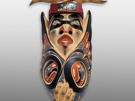 MaMaga Medicine Man Mask For Cheap