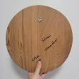 Small Salmon Cedar Panel Online now