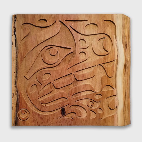 Bear Live Edge Cedar Panel Online