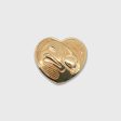 Gold Haida Eagle Heart Pendant Online Hot Sale