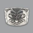 Haida Raven Steals the Light Repoussé Bracelet Online Hot Sale