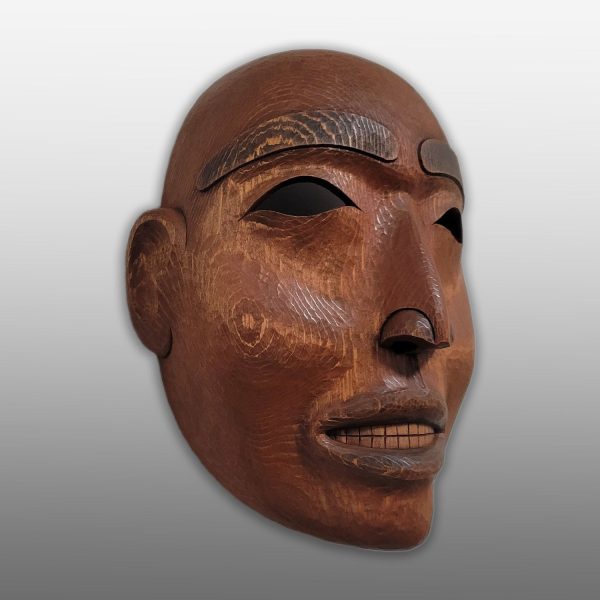 Red Cedar Portrait Mask For Sale