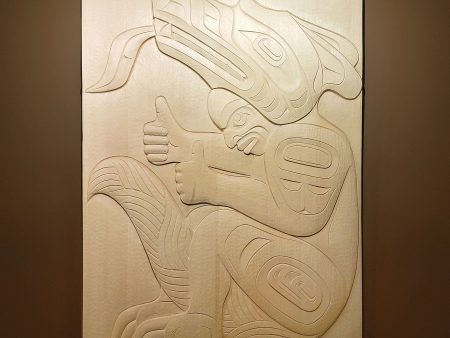 Wolf Dancer Cedar Panel Cheap