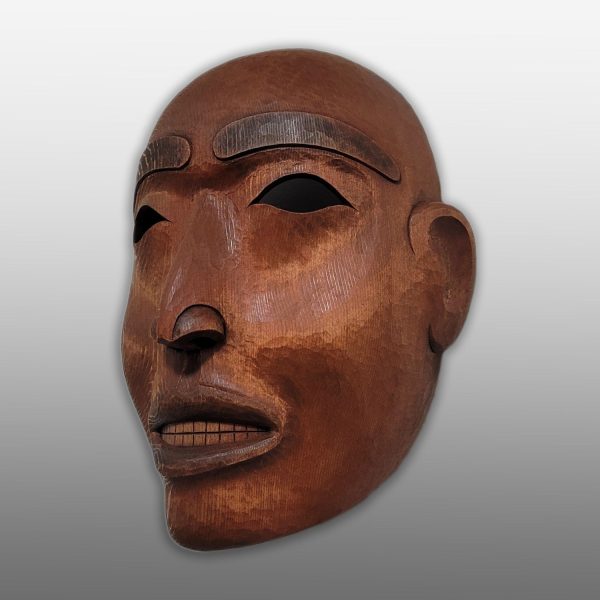 Red Cedar Portrait Mask For Sale