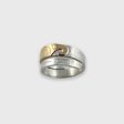 Hummingbird Silver and Gold Wrap Ring Sale