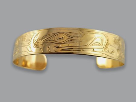 Gold Wolf Bracelet Sale