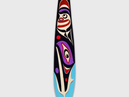 Sandblasted Hummingbird Paddle Hot on Sale