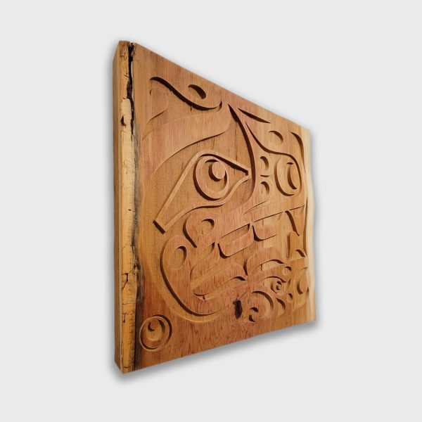 Bear Live Edge Cedar Panel Online