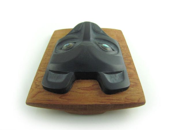 Haida Argillite Bear Pendant Online Hot Sale