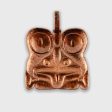 Haida Copper Repoussé Frog Pendant Cheap