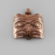 Haida Copper Repoussé Eagle Pendant Fashion