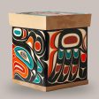 Thunderbird and Killer Whale Bentwood Box Online now