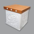 White Raven Bentwood Box Hot on Sale