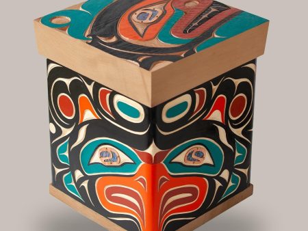 Thunderbird and Killer Whale Bentwood Box Online now