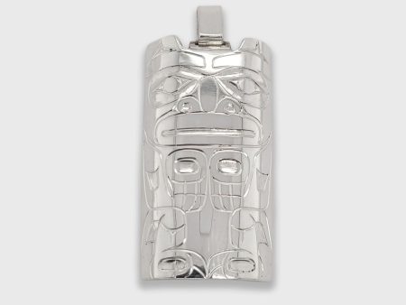 Haida Large Bear Totem Pendant Online