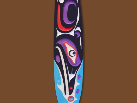 Raven and Hummingbird Paddle Sale