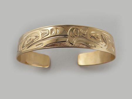 Gold Raven and Eagle Bracelet Cheap