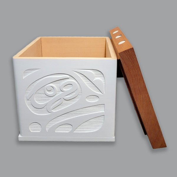 White Raven Bentwood Box Hot on Sale