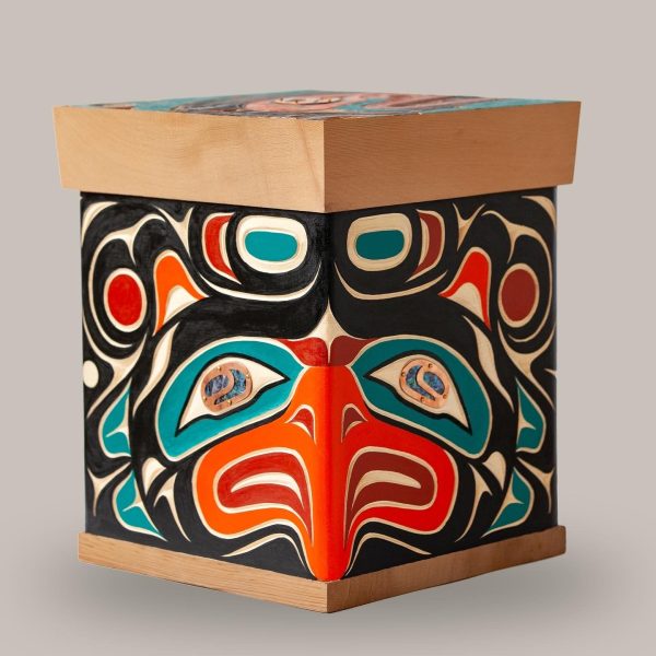 Thunderbird and Killer Whale Bentwood Box Online now