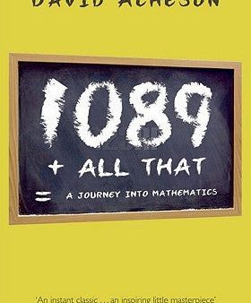 1089 and All That: A Journey Into Mathematics | O#Science For Cheap