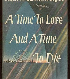 A Time to Love and a Time to Die | O#WorldWarII Discount