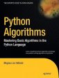 Python Algorithms: Mastering Basic Algorithms in the Python Language | O#Science For Sale