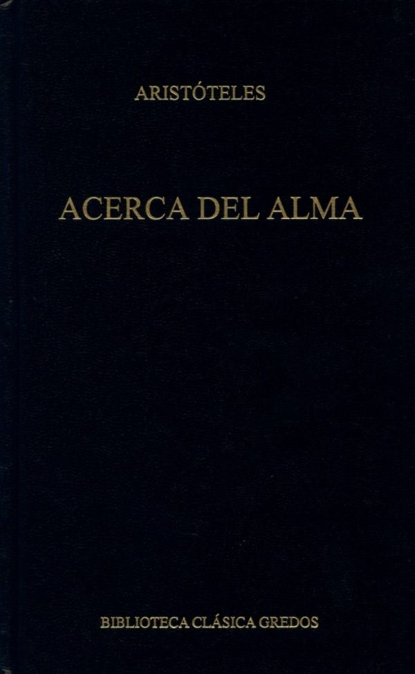 Acerca del alma | O#Science Discount