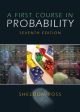 A First Course in Probability | O#Science on Sale