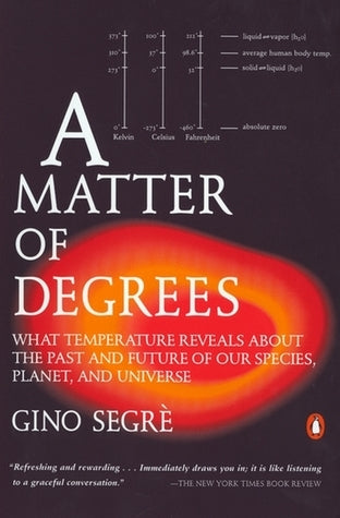 A Matter of Degrees: What Temperature Reveals about the Past and Future of Our Species, Planet, and Universe | O#Science Online