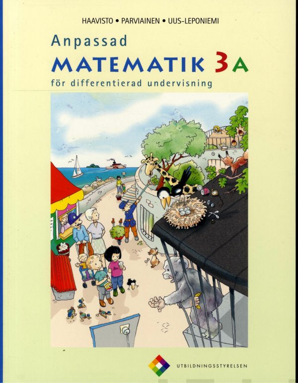 Anpassad matematik 3 A Online Sale